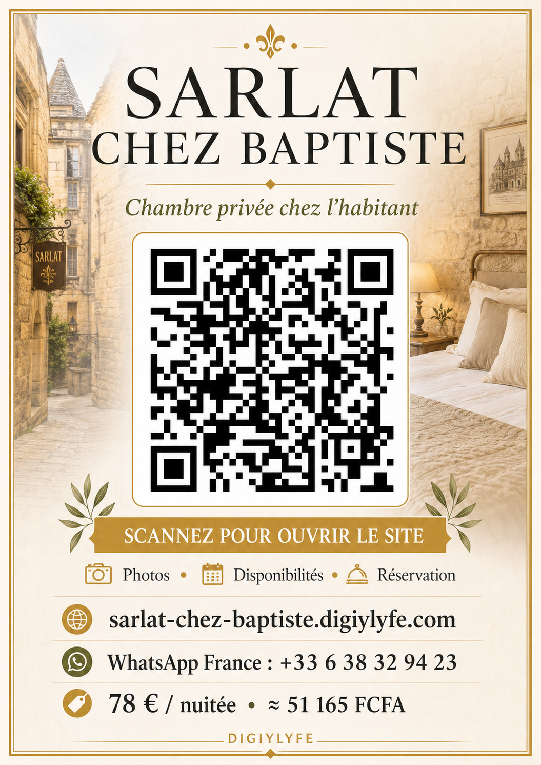 Chez Baptiste · Sarlat-la-Canéda