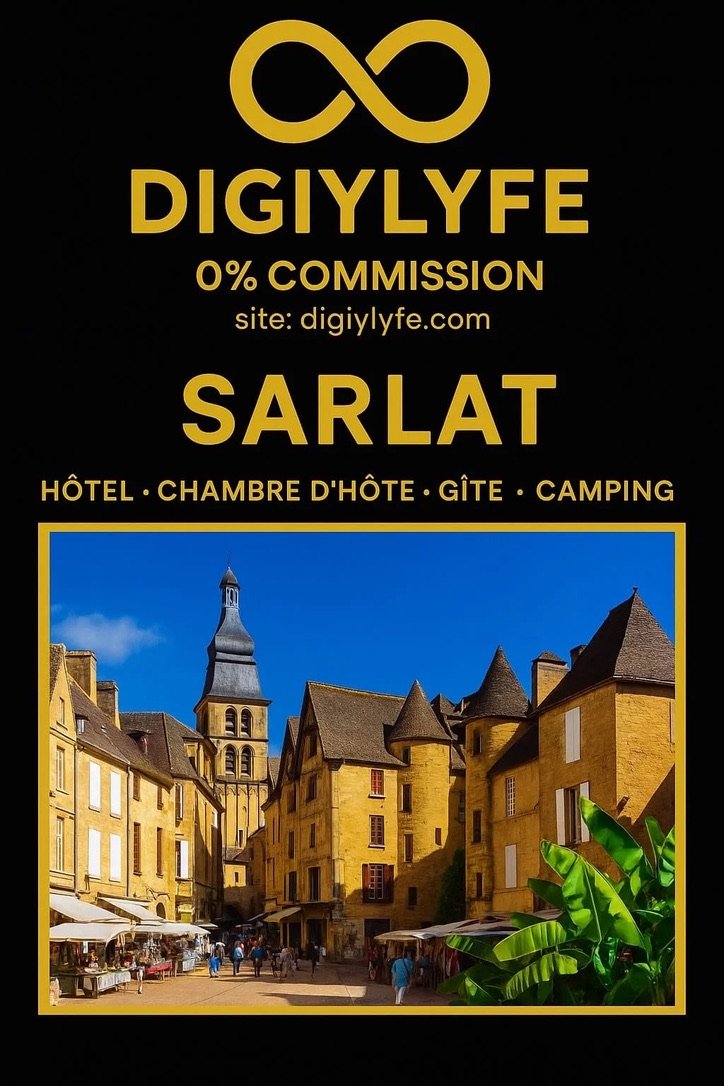 Centre médiéval de Sarlat-la-Canéda